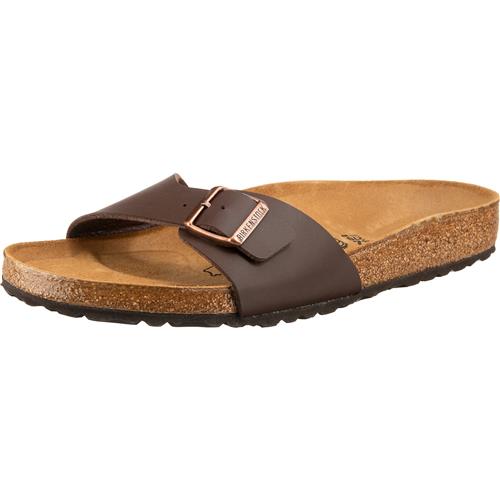 BIRKENSTOCK Klipklappere 'Madrid'  mørkebrun