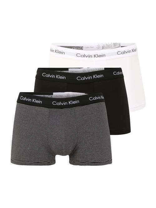 Calvin Klein Underwear Boksershorts  sort / hvid