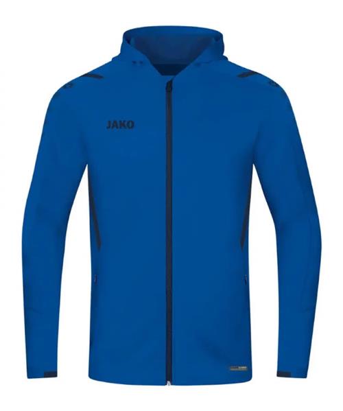 JAKO Sportsjakke  blå / sort