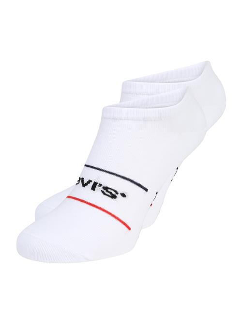 LEVI'S ® Støvletter  blandingsfarvet / hvid