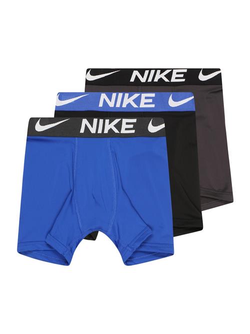 Nike Sportswear Underbukser 'ESSENTIAL'  marin / royalblå / sort / hvid