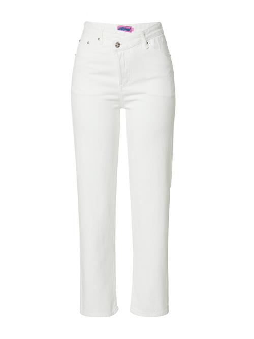 Edikted Jeans  white denim