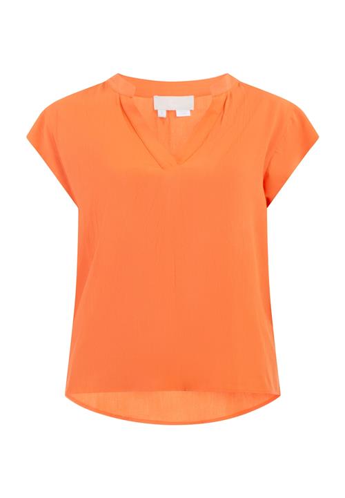 RISA Bluse  orange