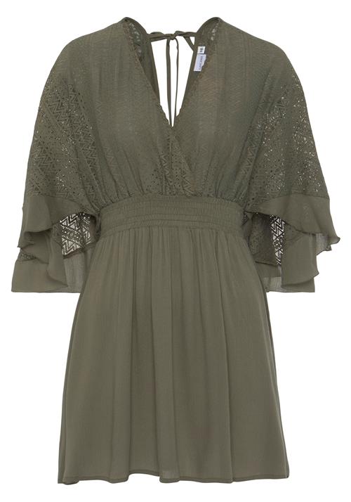 LASCANA Kjole  khaki