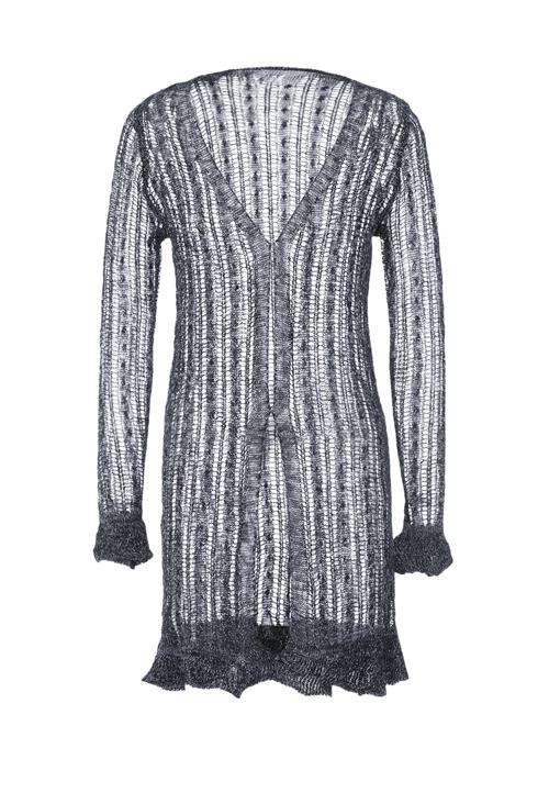 caissa Cardigan  marin / sølv