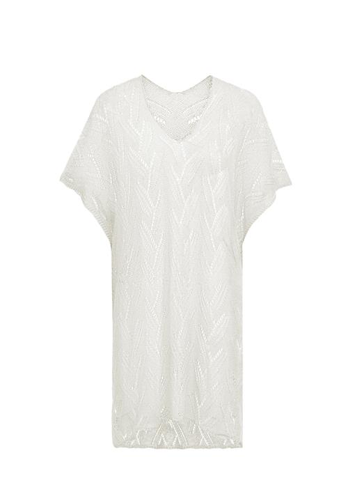 IKITA Pullover  uldhvid