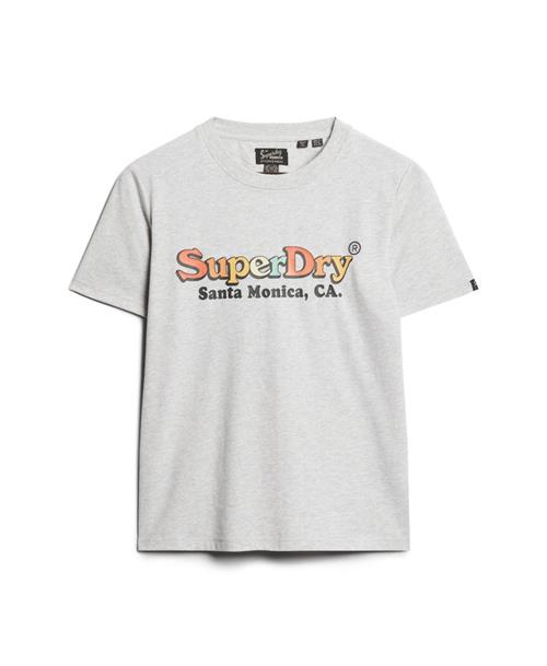 Superdry & Co Shirts  gul / grå-meleret / orange / sort