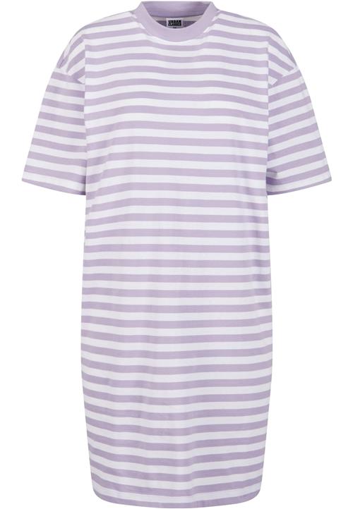 Urban Classics Kjole  lyselilla / hvid