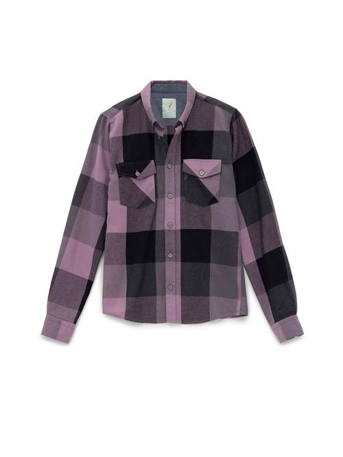 By Diess Collection Skjorte  basalgrå / sort