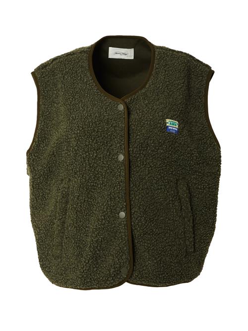 AMERICAN VINTAGE Vest 'HOKTOWN'  oliven
