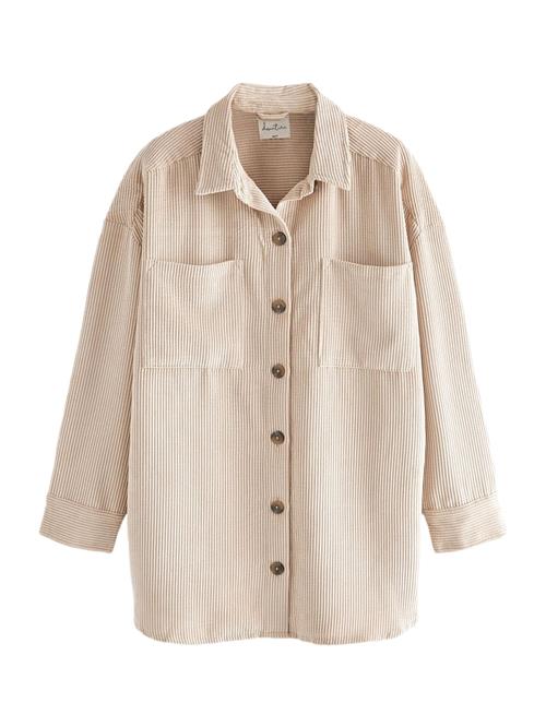 Next Overgangsjakke  beige