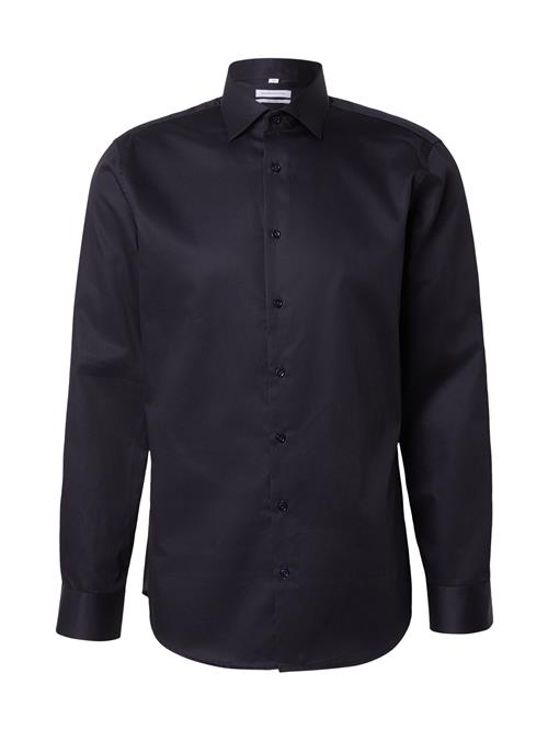 SEIDENSTICKER Forretningsskjorte  sort