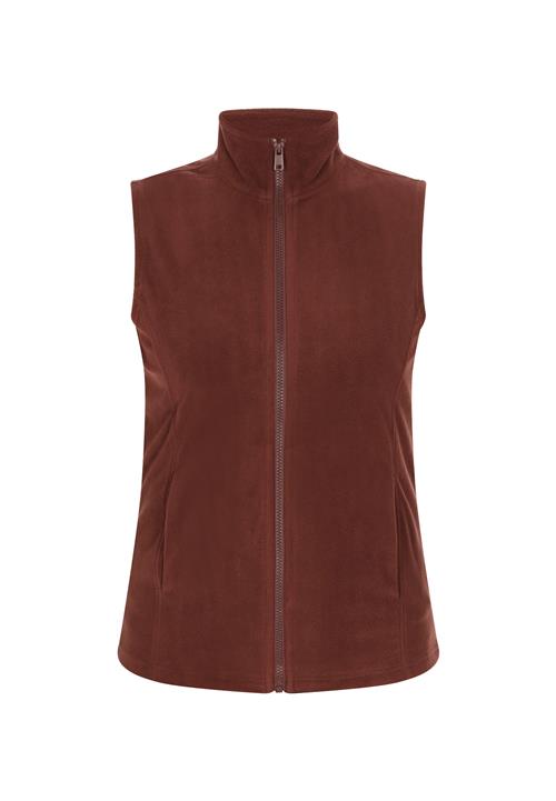 nolie Vest  brun