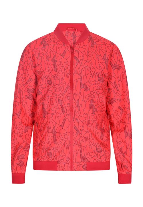 COSIMON Overgangsjakke  marin / hindbær