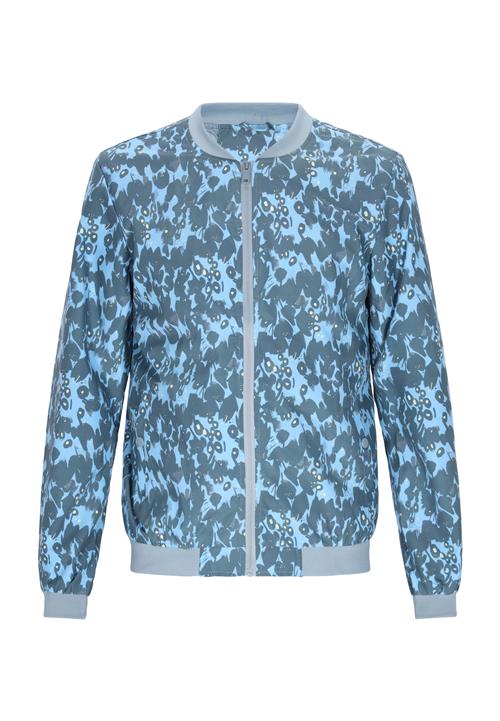 COSIMON Overgangsjakke  safir / dueblå / lyseblå / offwhite