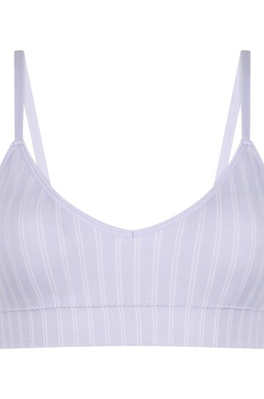 Hunkemöller Dide trekantsbralette Lilla