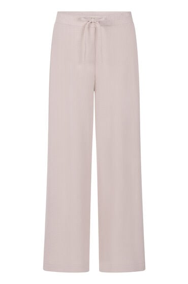 Hunkemöller Bukser Waffle Tracey Beige