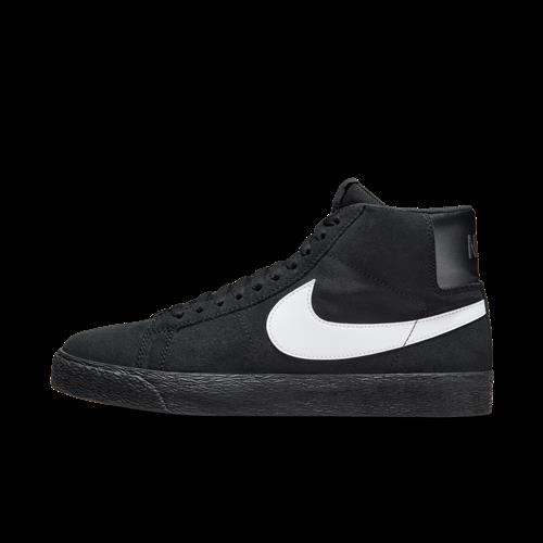Nike SB Zoom Blazer Mid-skatersko - sort