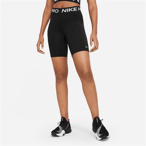 Nike Pro 365-shorts (20,5 cm) til kvinder - sort