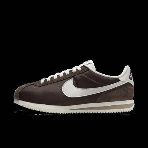 Nike Cortez Textile-sko til kvinder - brun
