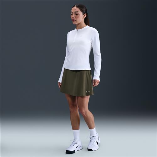 Smart Nike Victory Dri-FIT-tennisnederdel til kvinder - grøn