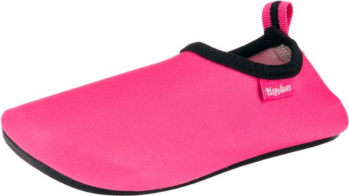PLAYSHOES Strand-/badesko  pink / sort