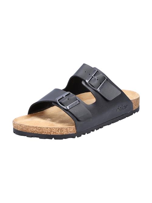 Rieker Pantoletter  sort