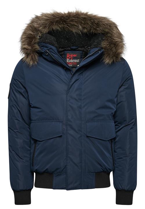 Superdry & Co Overgangsjakke 'Everest'  marin / brun / sort