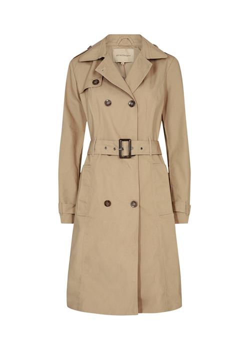 Soyaconcept Overgangsfrakke 'LORA 5'  camel