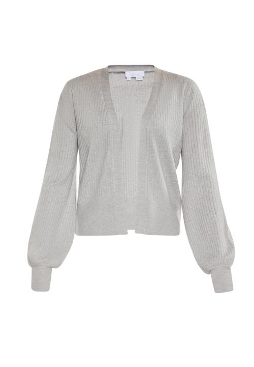 usha WHITE LABEL Cardigan  grå