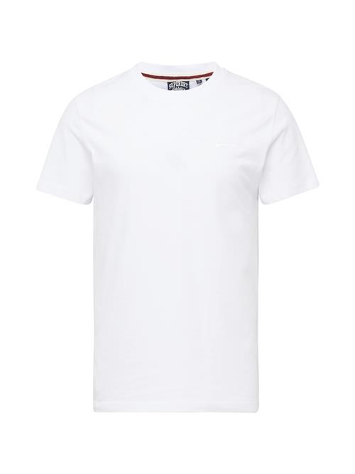 Superdry & Co Bluser & t-shirts 'Essential'  hvid