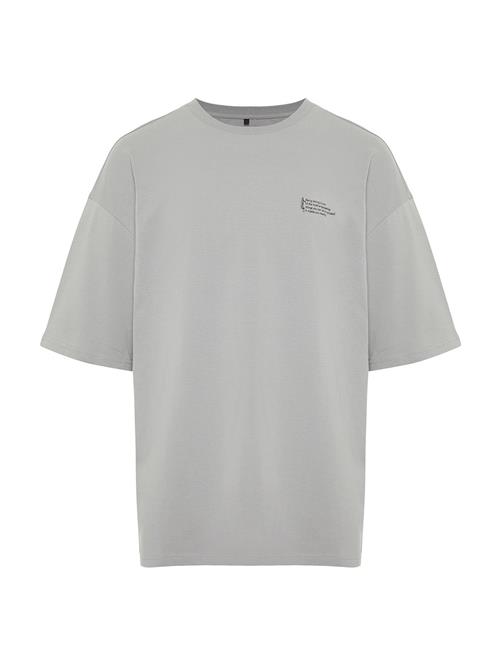 Trendyol Bluser & t-shirts  grå / sort