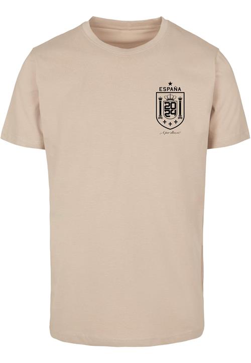 Mister Tee Bluser & t-shirts 'Toro Espanol'  sand / rød / sort