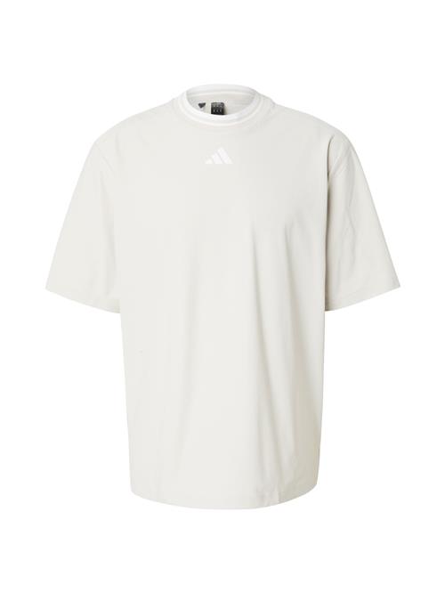 ADIDAS PERFORMANCE Funktionsskjorte 'Beyond Mock'  creme / hvid