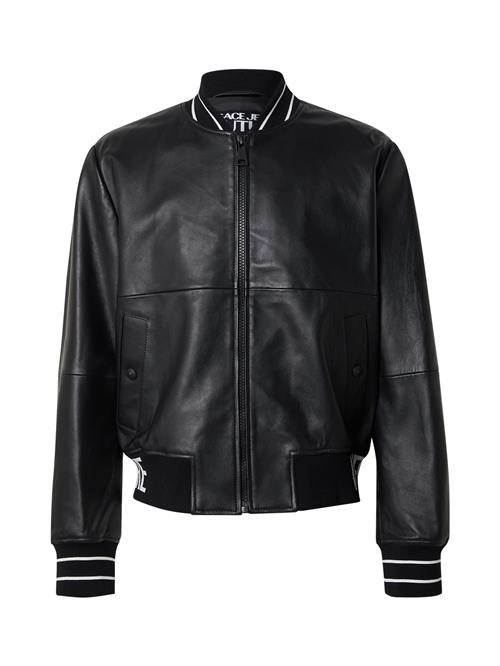 Versace Jeans Couture Overgangsjakke  sort / hvid