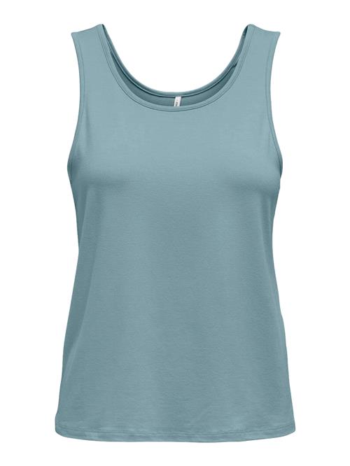 ONLY Overdel 'ONLMoster'  cyanblå