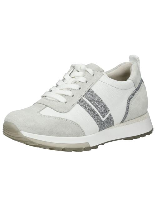 Paul Green Sneaker low  grå / sølv / hvid