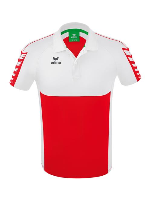 ERIMA Funktionsskjorte  rød / sort / hvid