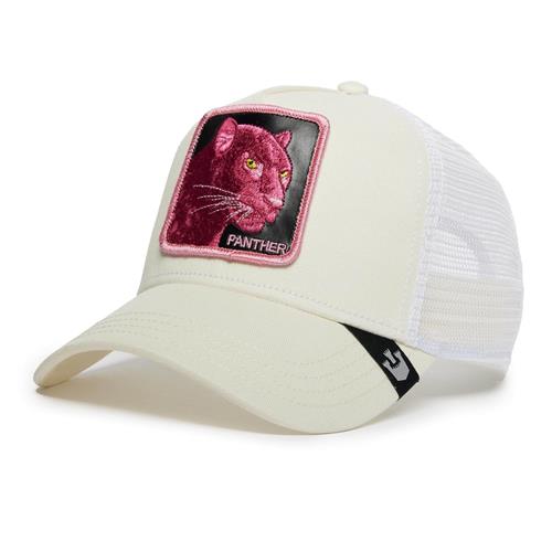 GOORIN Bros. Hætte 'The PINK PANTHER'  pink / sort / hvid