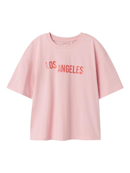 NAME IT Bluser & t-shirts 'NKFJULLAS'  lyserød / rød