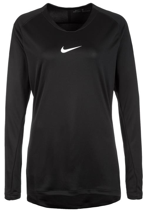 NIKE Base Layer 'Park First'  sort / hvid