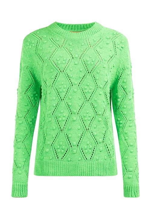 MYMO Pullover 'Blonda'  lime