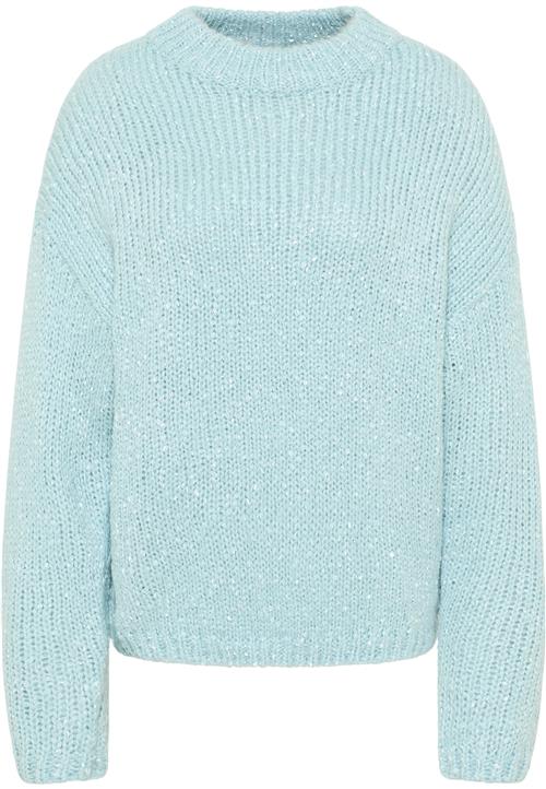 IZIA Pullover  lyseblå