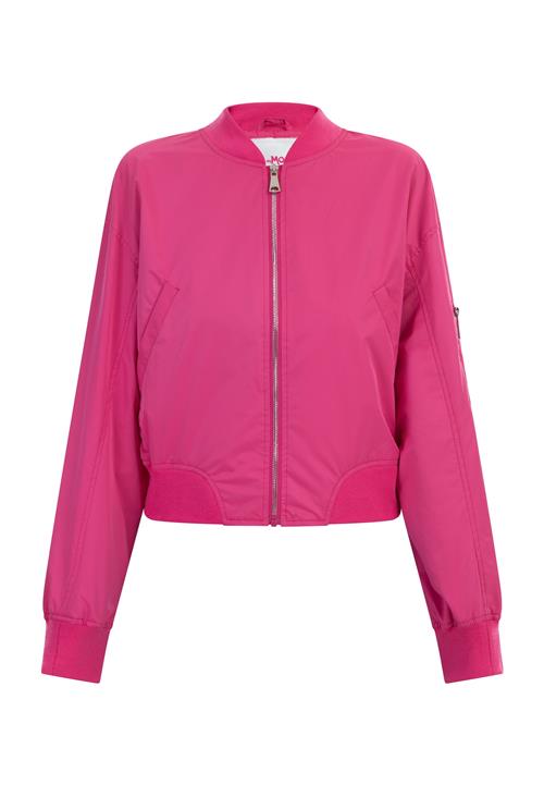 MYMO Overgangsjakke  fuchsia