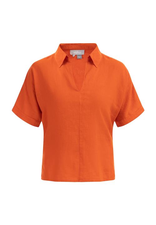 Usha Bluse  orange