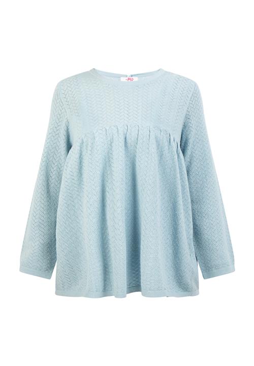 MYMO Pullover  lyseblå