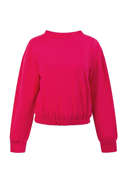 MYMO Sweatshirt  mørk pink