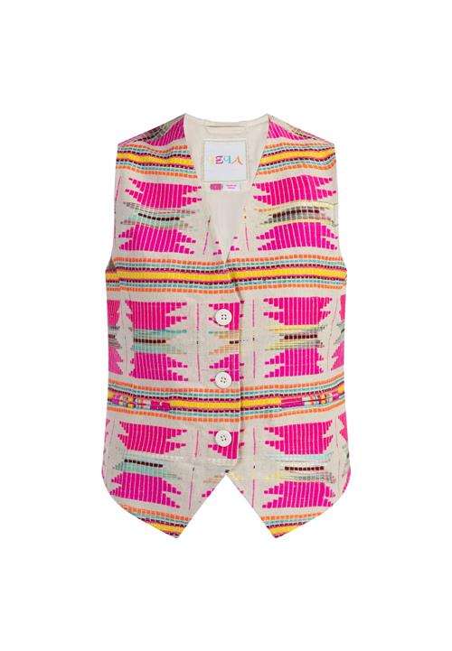 IZIA Vest  elfenben / gul / orange / pitaya