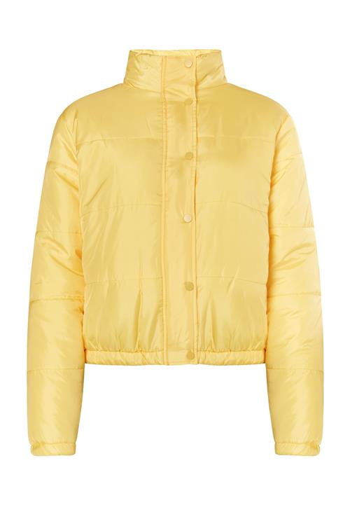 MYMO Overgangsjakke  gul