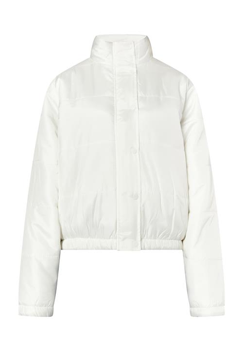 MYMO Overgangsjakke  uldhvid